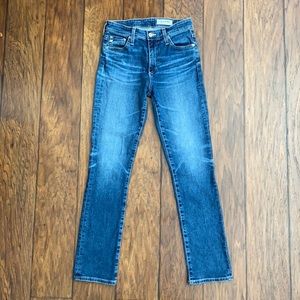 AG The Mari high rise straight Size 26